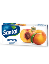 Santal peach juice 3x200ml