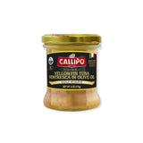 Callipo Yellowfin Tuna Ventresca in Olive Oil, 6 oz / 180g