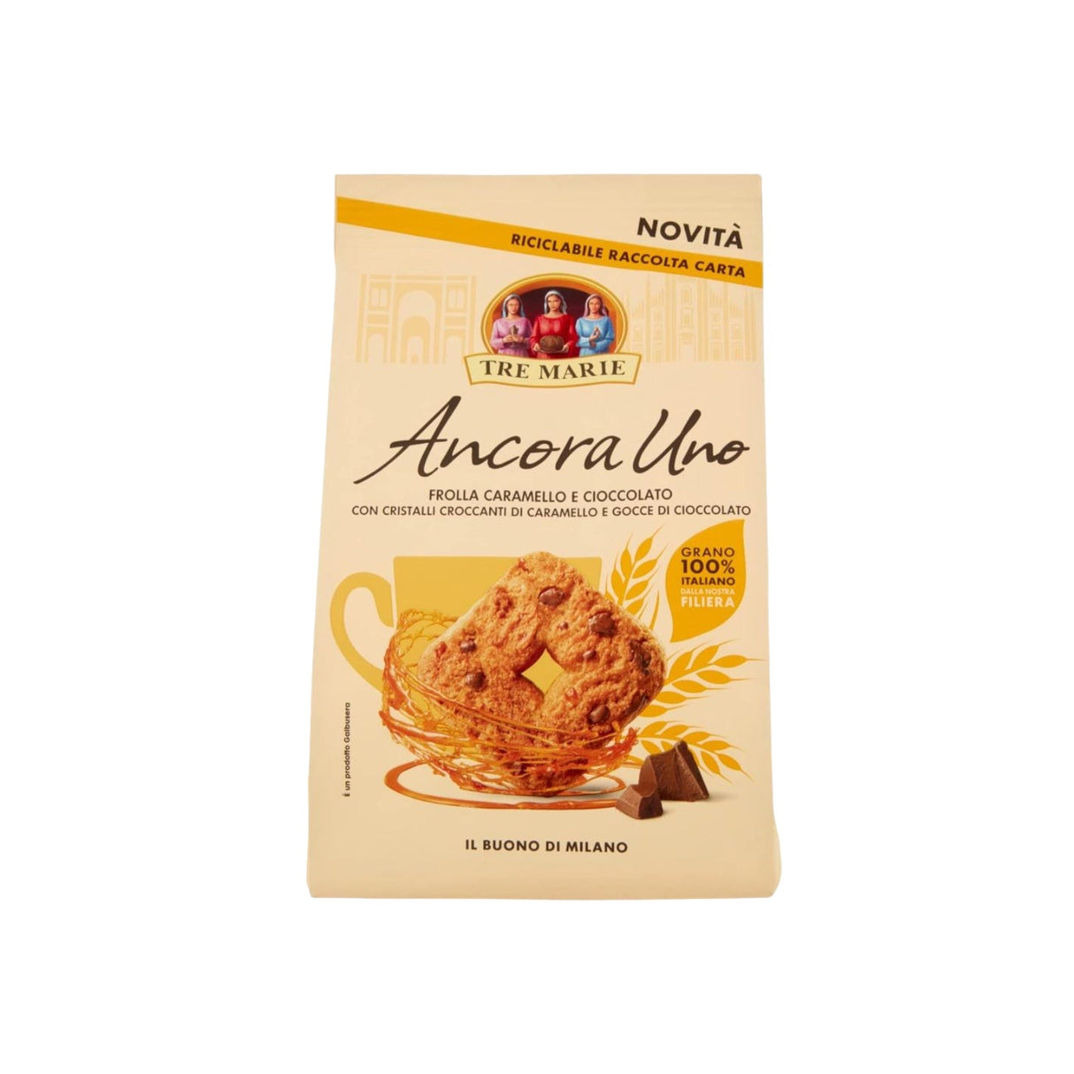 Biscuit With Caramel and  Chocolate Chips 300g By Tre Marie
