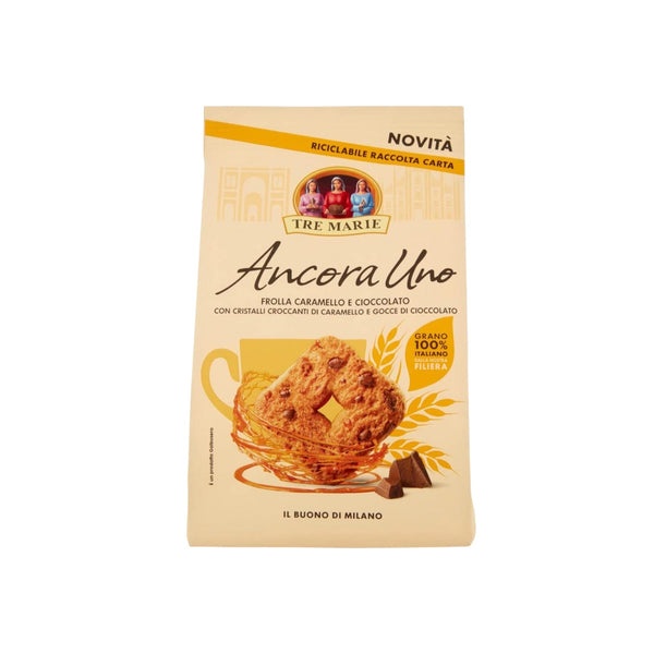 Tre Marie Caramel & Chocolate Chip Biscuits, 300g