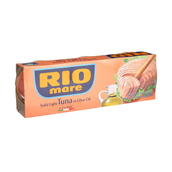Rio Mare Tuna in Olive Oil, 3 x 80g