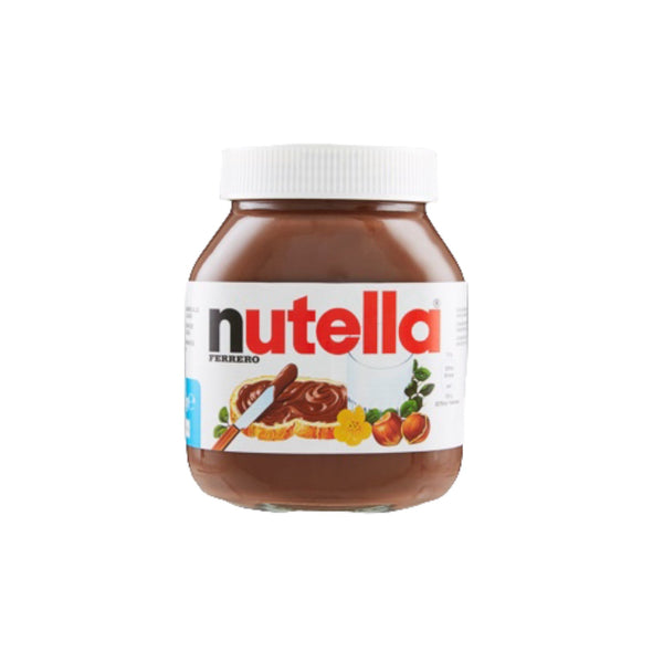 Ferrero Nutella Chocolate Hazelnut Spread, 600g Glass Jar