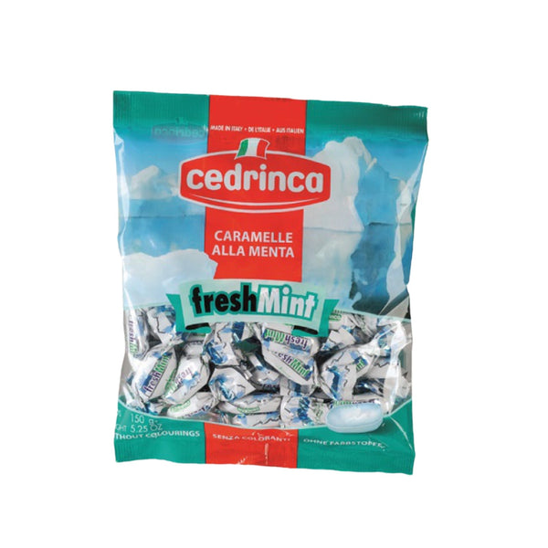 Cedrinca Fresh Mint Hard Candies, 5.25 oz
