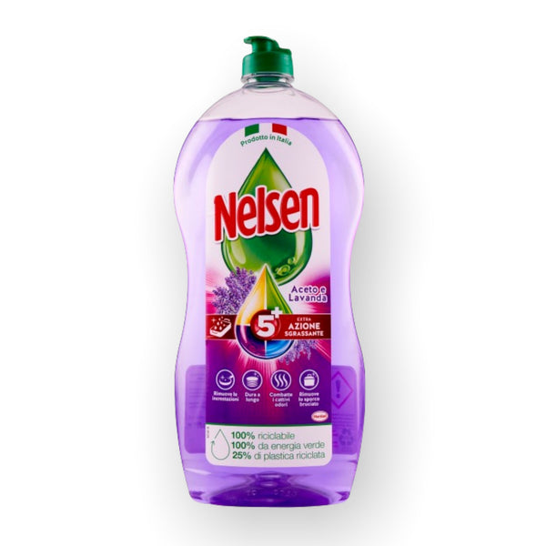 Nelsen White Vinegar & Lavender Dish Detergent, 900ml