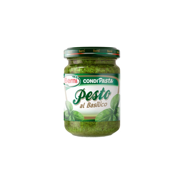 Berni CondiPasta Basil Pesto Sauce 195g