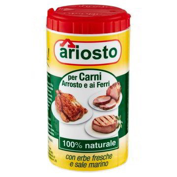 Ariosto, Fresh Herbs & Sea Salt for Meat and Barbecue, 80g