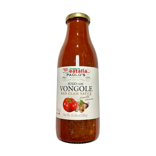 Paolo’s Tomato Sauce with Clams, 520g