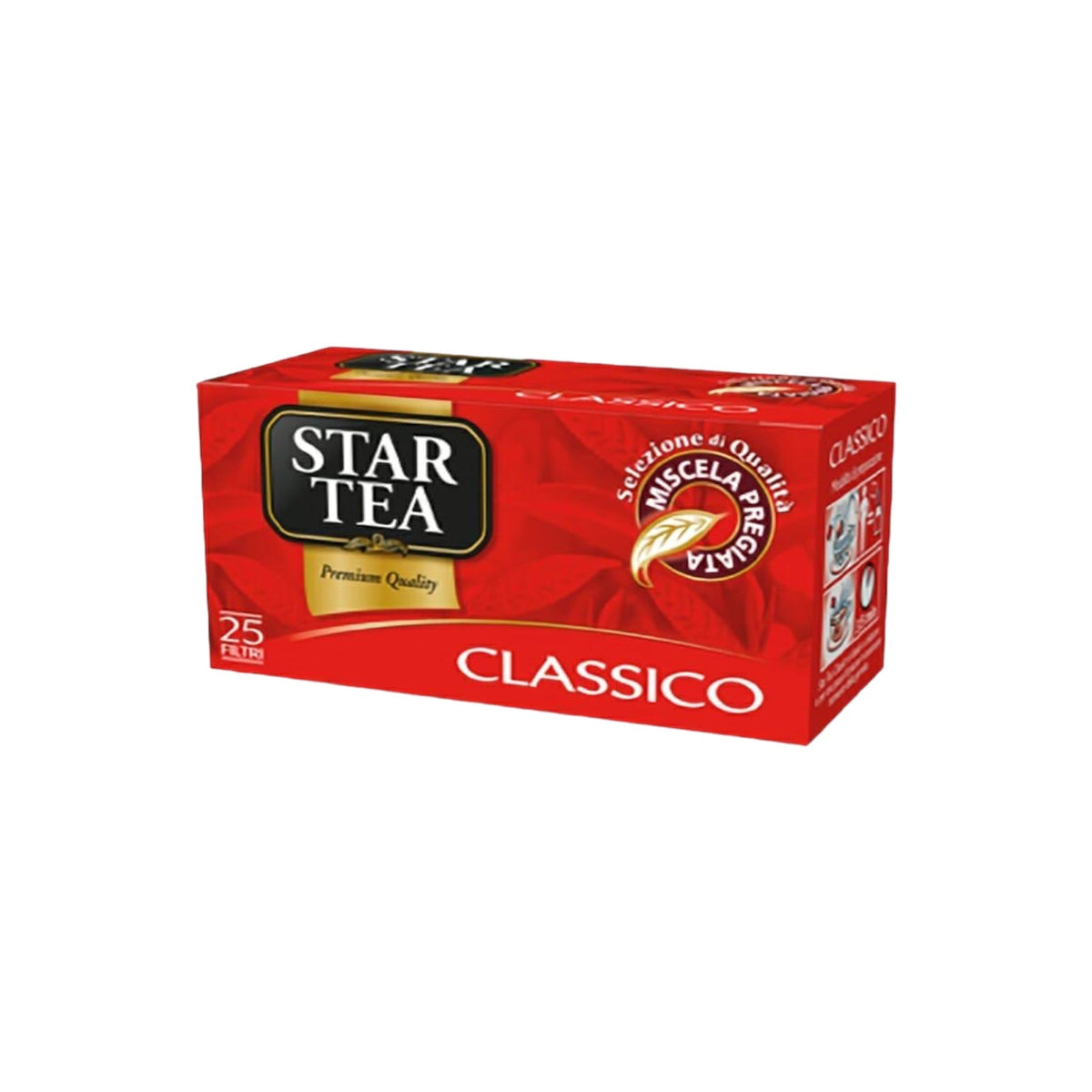 Star Tea Classic, 25 Filters