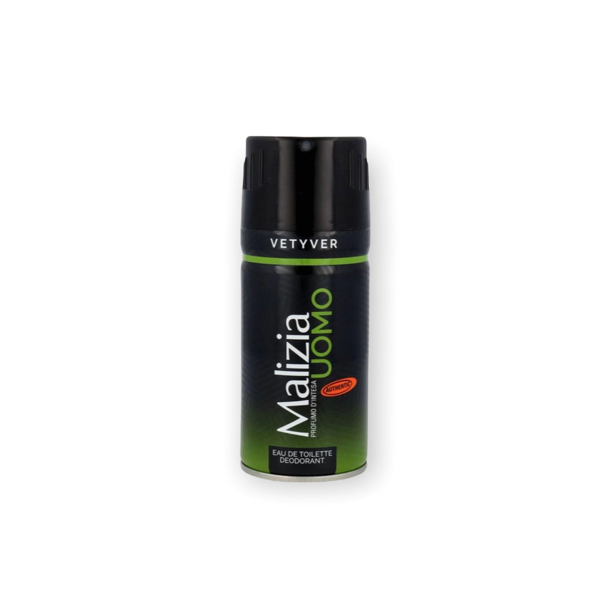 Malizia Uomo Vetyver Deodorant Body Spray, 150ml