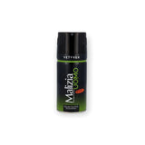 Malizia Uomo Vetyver Deodorant Body Spray, 150ml