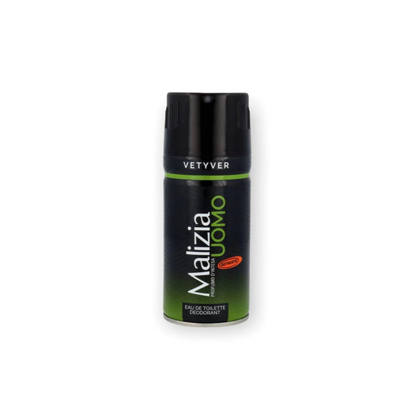 Malizia Uomo Vetyver Deodorant Body Spray, 150ml