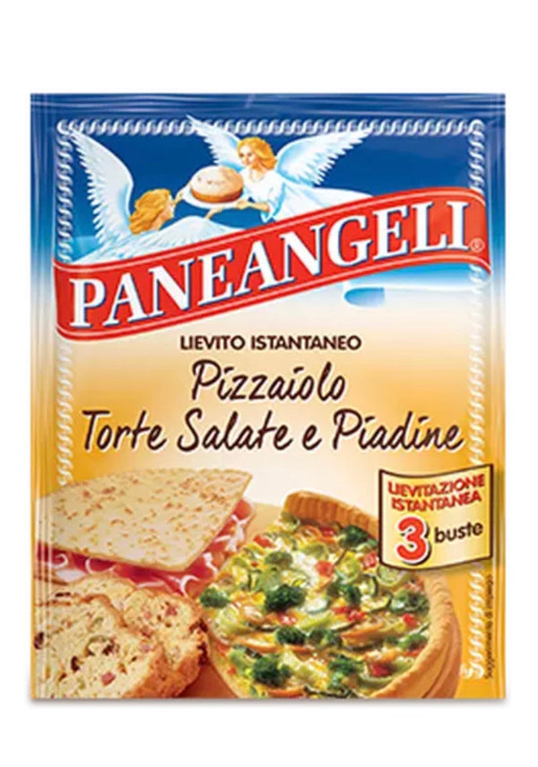 Paneangeli Pizzaiolo Instant Yeast, 3 x 15g