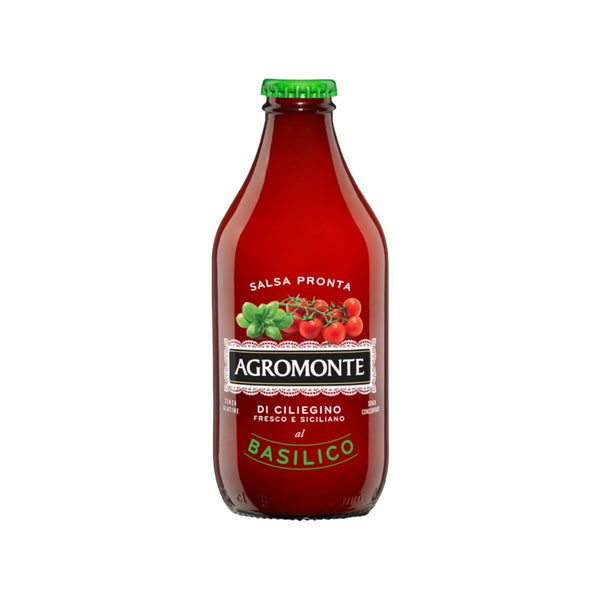 Agromonte Cherry Tomato Pasta Sauce with Basil, 330g