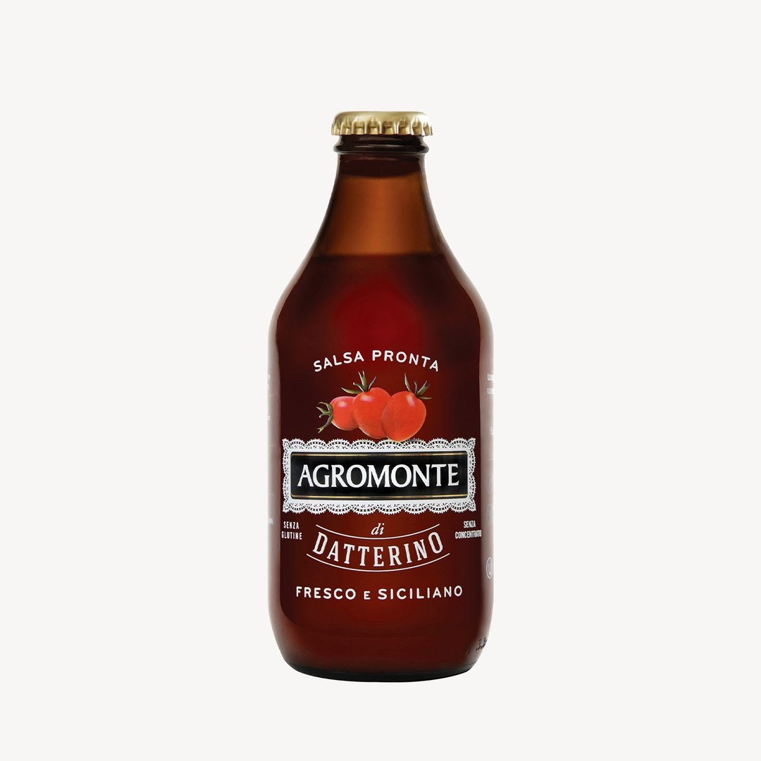 Datterino Tomato Sauce, Salsa Pronta 330g by Agromonte
