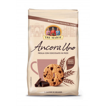 Tre Marie Ancora Uno Biscuits with Chocolate Chips, 350g