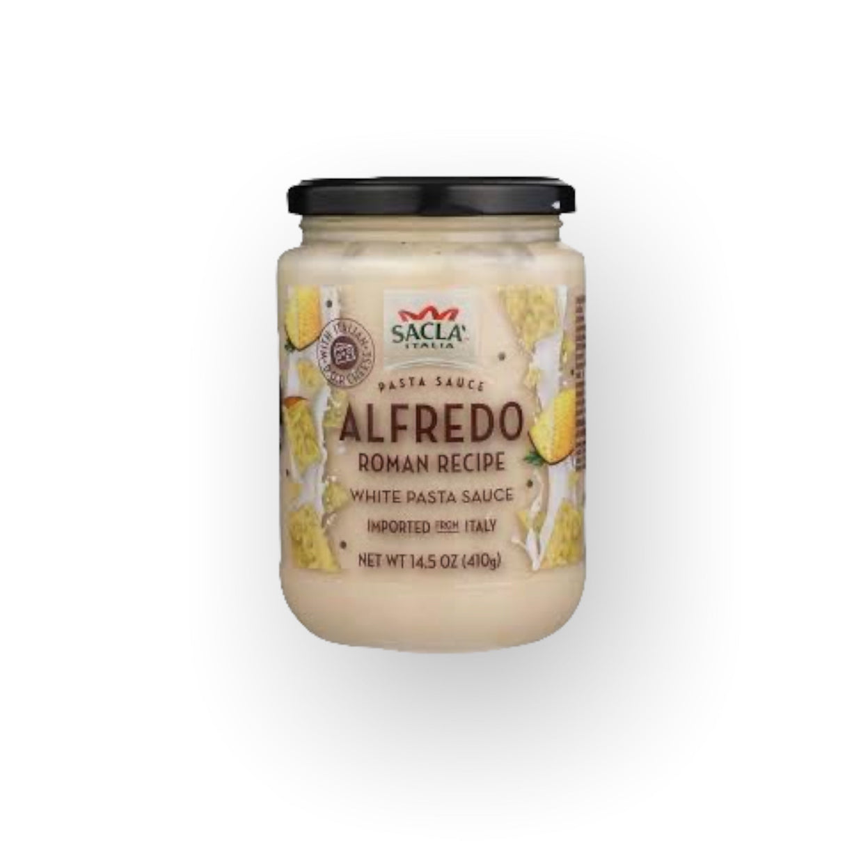 Saclˆ Pasta Sauce Alfredo Roman Recipe