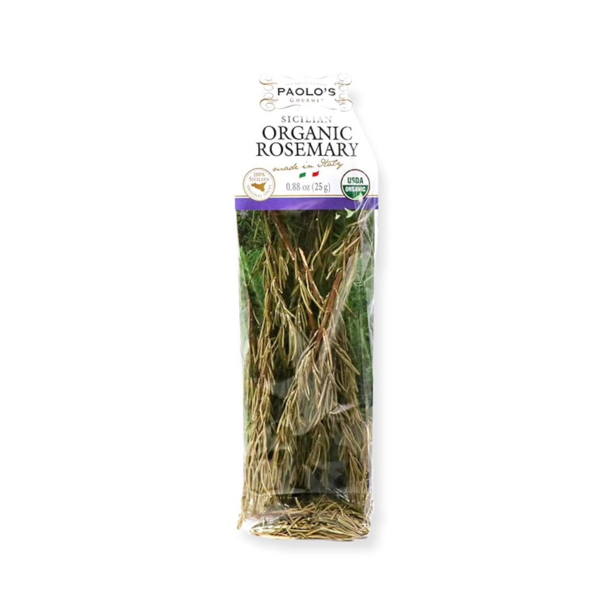 Paolo Gourmet Sicilian Organic Rosemary