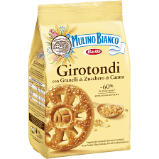 Mulino Bianco Girotondi Sugar Cookies, 350g