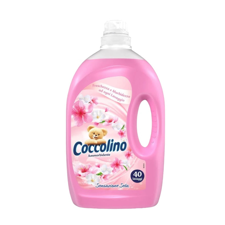 Coccolino Silk Sensation Fabric Softener, 3 Liters, 40 Washes