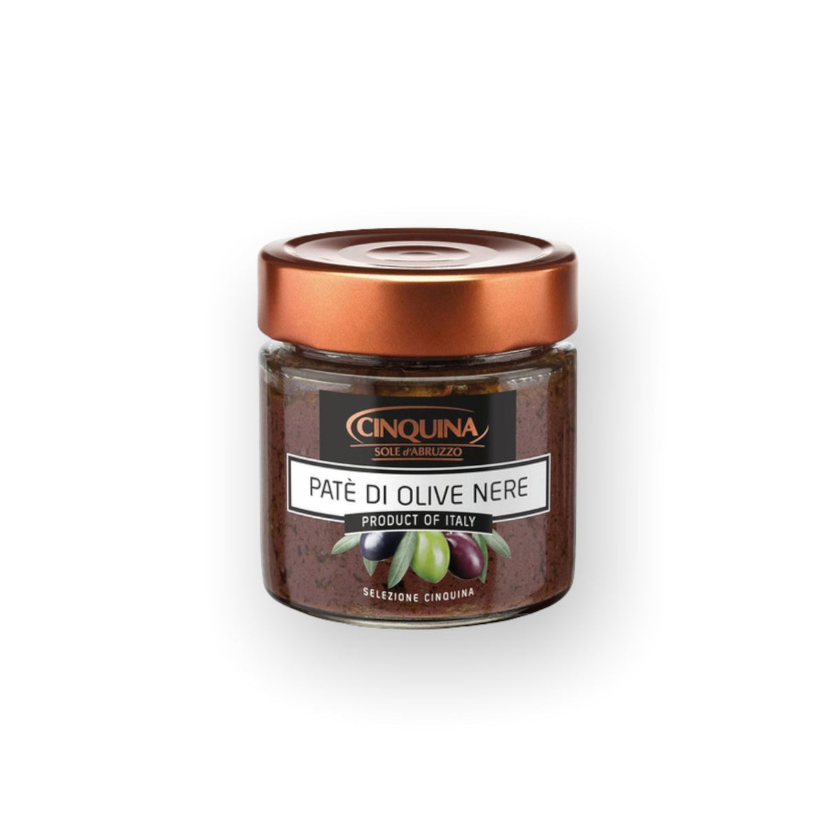Cinquina Black Olives Spread 200g