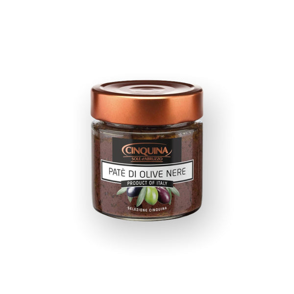 Cinquina Black Olives Spread 200g