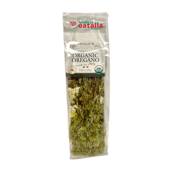 Paolo's Sicilian Organic Oregano, 25g