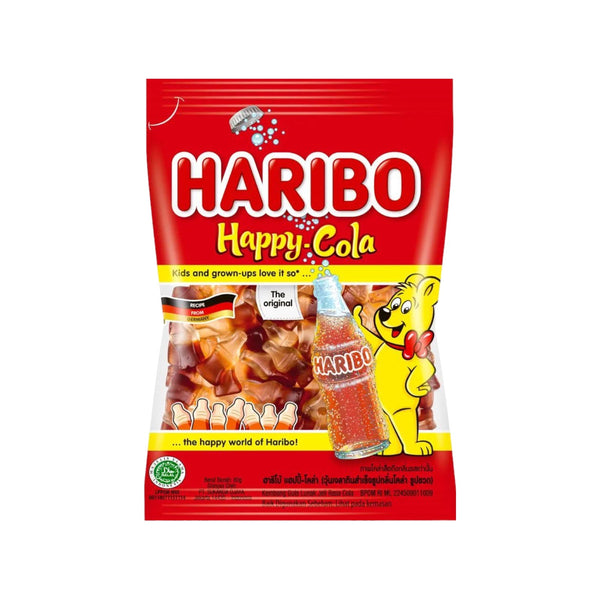 Haribo Happy Cola Gummies, 175g