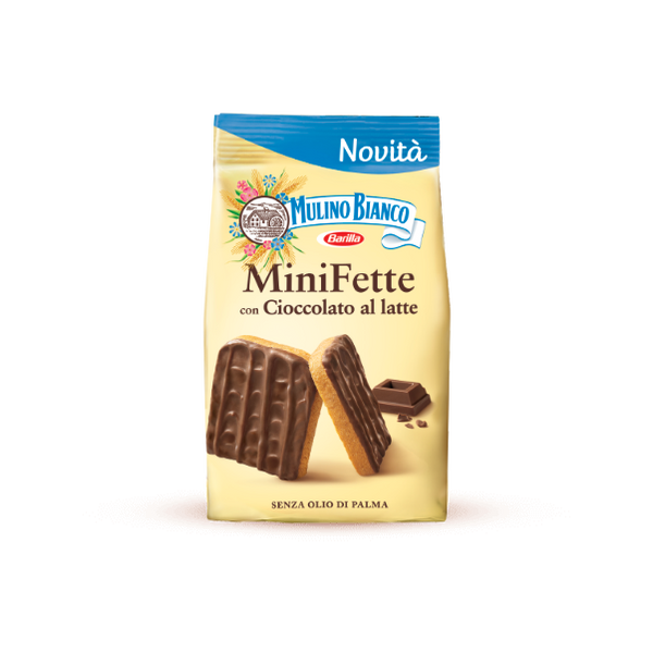 Mulino Bianco Mini Fette Milk Chocolate Rusks, 110g