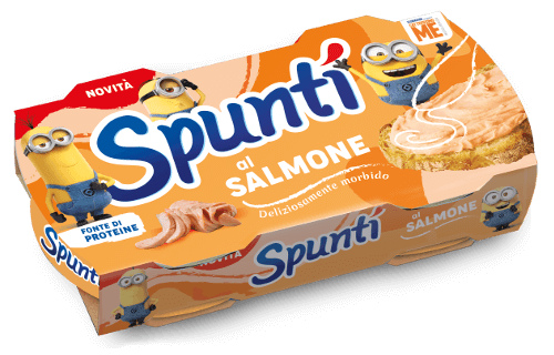 Spuntì Salmon Spread, 2x84g