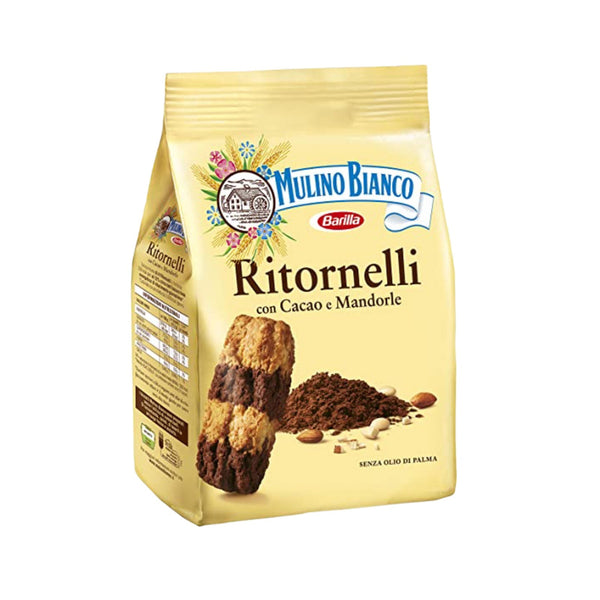 Mulino Bianco Ritornelli Cocoa Almond Cookies, Jumbo 700g