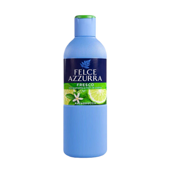 Felce Azzurra Fresh Bergamot Cedar Shower Gel, 650ml