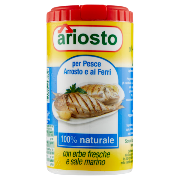 Ariosto, Fresh Herbs & Sea Salt for Fish, 80g