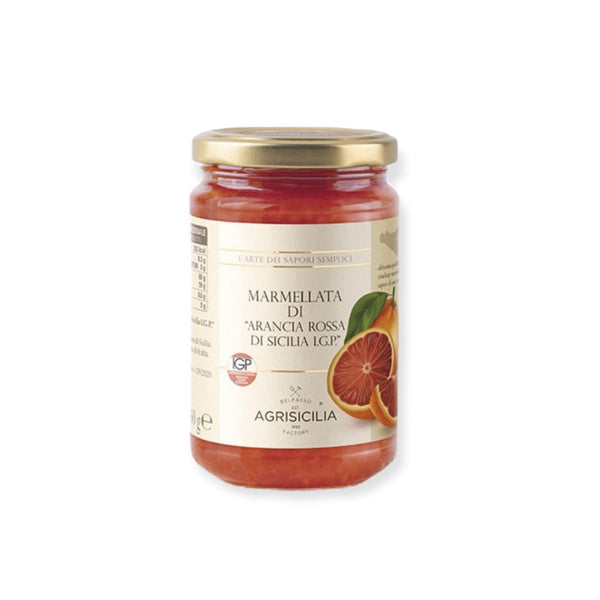Agrisicilia Sicilian Blood Orange IGP Marmalade, 360g