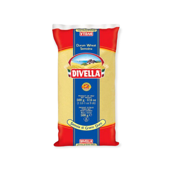 Divella Durum Wheat Semolina, 500g