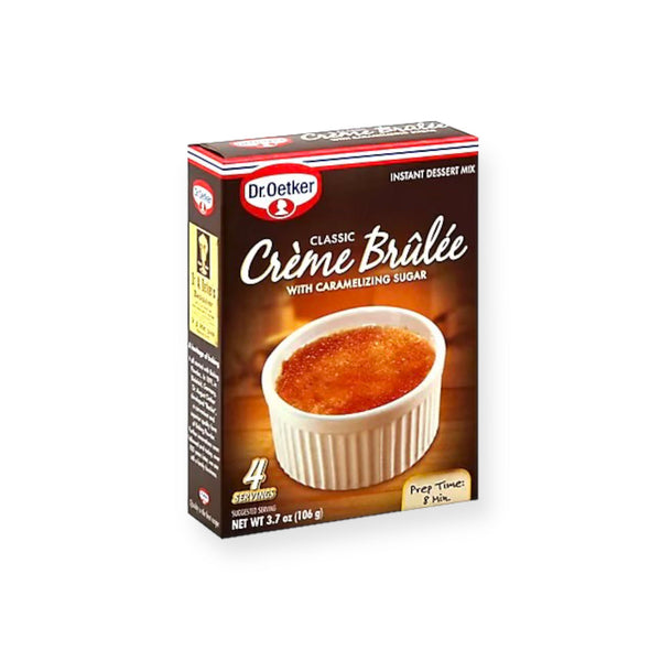 Dr. Oetker Creme Brulee Mix, 4 Servings 3.7 oz