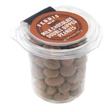 Ferris Nut Co. - Double Dipped Milk Chocolate Peanuts, 5.5 oz (Pack of 12) - Gourmet Chocolate Peanuts