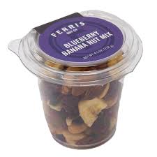 Ferris Nut Co. - Blueberry Banana Nut Mix, 4.5 oz (Pack of 12) - Healthy Snack Mix