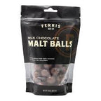 Ferris Nut Co. - Chocolate Malt Balls, 10 oz (Pack of 12) - Candy Coated Treat