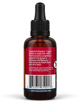 Amazing Herbs Tongkat Ali Express Black Seed Liquid Extract, 1 oz