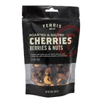 Ferris Nut Co. - Cherry Berry Nuts Roasted Salted, 10 oz (Case of 12) - Gourmet Snack Mix