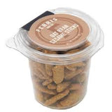 Ferris Nut Co. - Sesame Stix Oat Bran, 3.5 oz (Pack of 12) - Crunchy Snack Sticks
