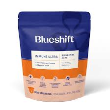 Blueshift - Immune Ultra Blueberry Acai, 14 ct (Dairy & Gluten-Free)