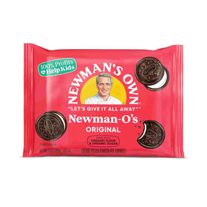 Newman's Own Organics Chocolate Creme-Filled Cookies 13 Oz Pack of 6