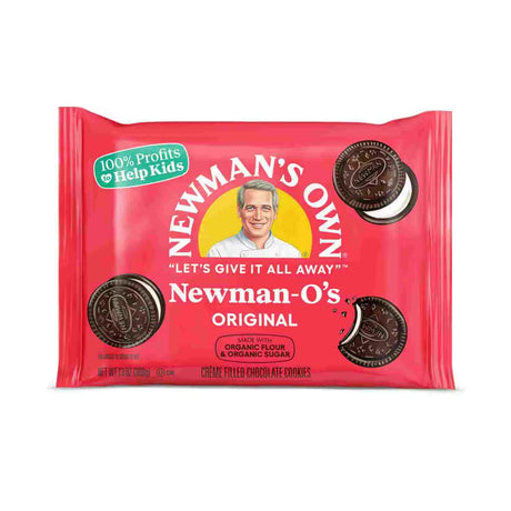 Newman's Own Organics Chocolate Creme-Filled Cookies 13 Oz Pack of 6