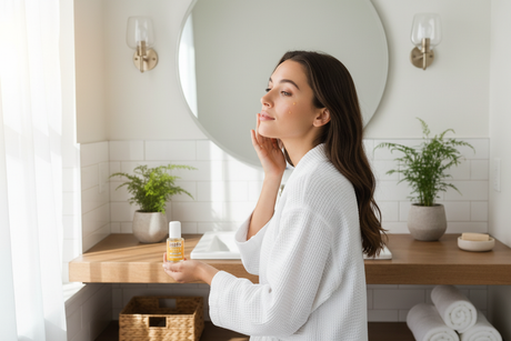 Jason Vitamin E Oil Skincare Routine