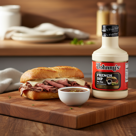 Johnny's French Dip Au Jus Lifestyle Image
