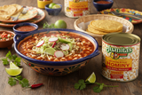 Juanita's Hominy Pozole Family Dinner