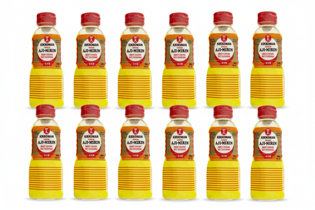 Kikkoman Mirin 12-Pack Collage