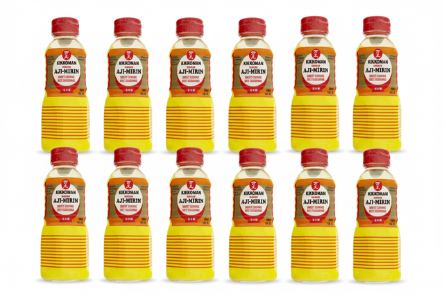 Kikkoman Mirin 12-Pack Collage