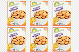 Kinnikinnick Vanilla Wafer Cookies Pack of 6 - No Background